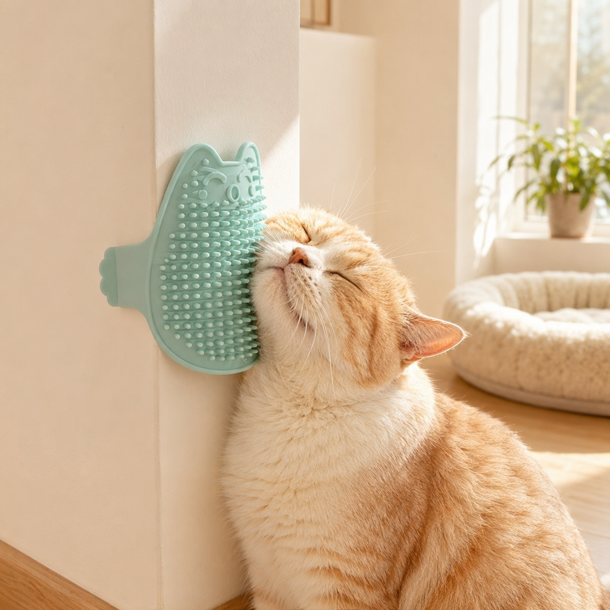 Self-Grooming Cat Brush