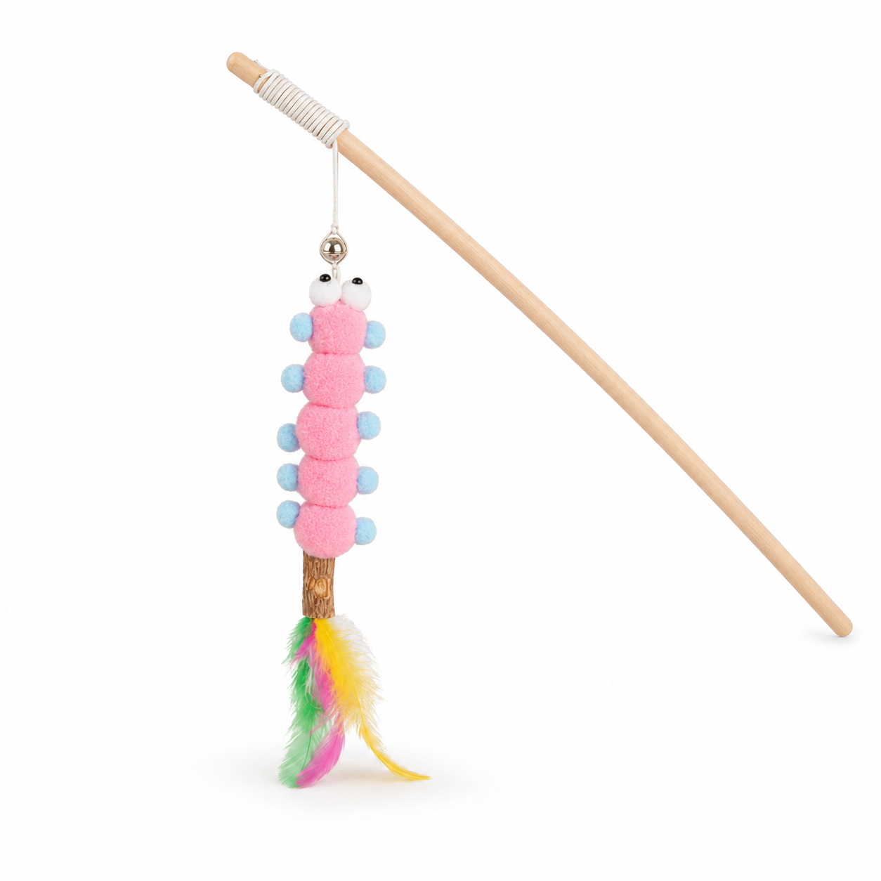 Catnip Interactive Wand Toy