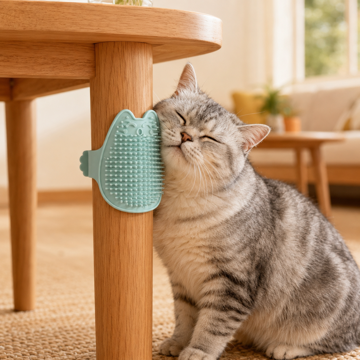 Self-Grooming Cat Brush