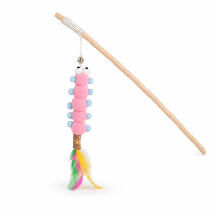 Catnip Interactive Wand Toy